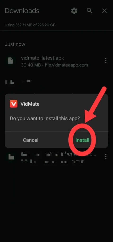 vidmate app