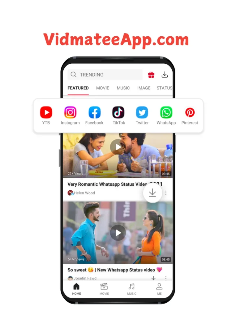 vidmate app