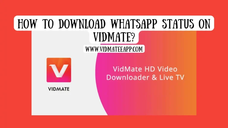 Whatsapp Status on Vidmate