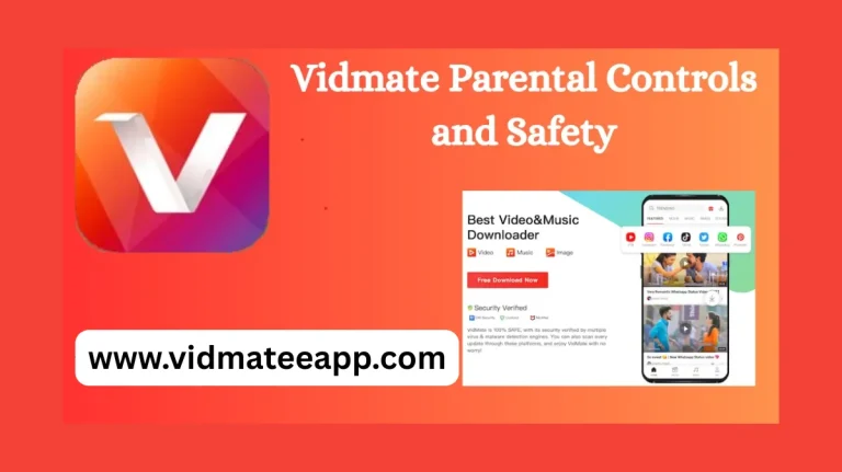 Activate Parental Control on Vidmate