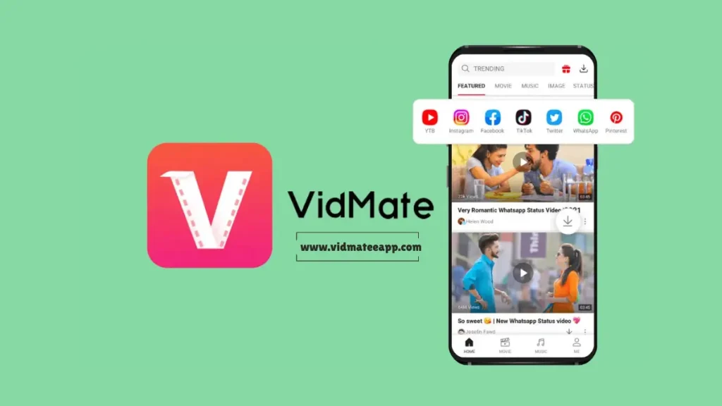 videos of Vidmate